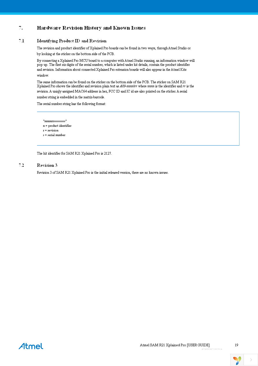 ATSAMR21-XPRO Page 19