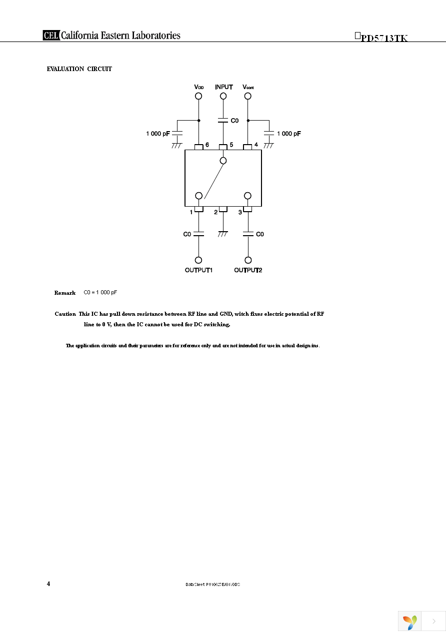 UPD5713TK-EVAL-A Page 4