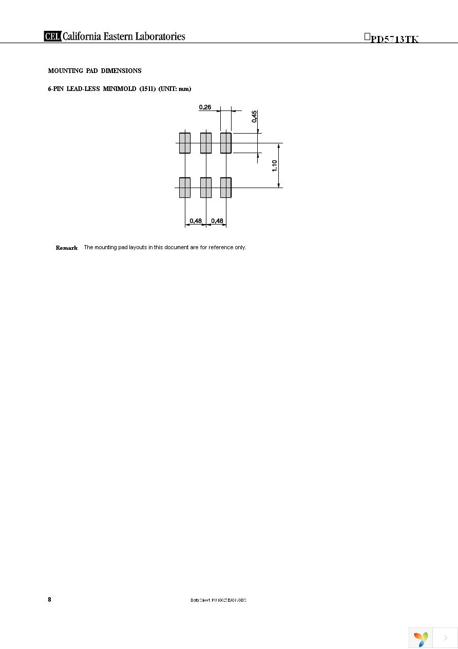 UPD5713TK-EVAL-A Page 8