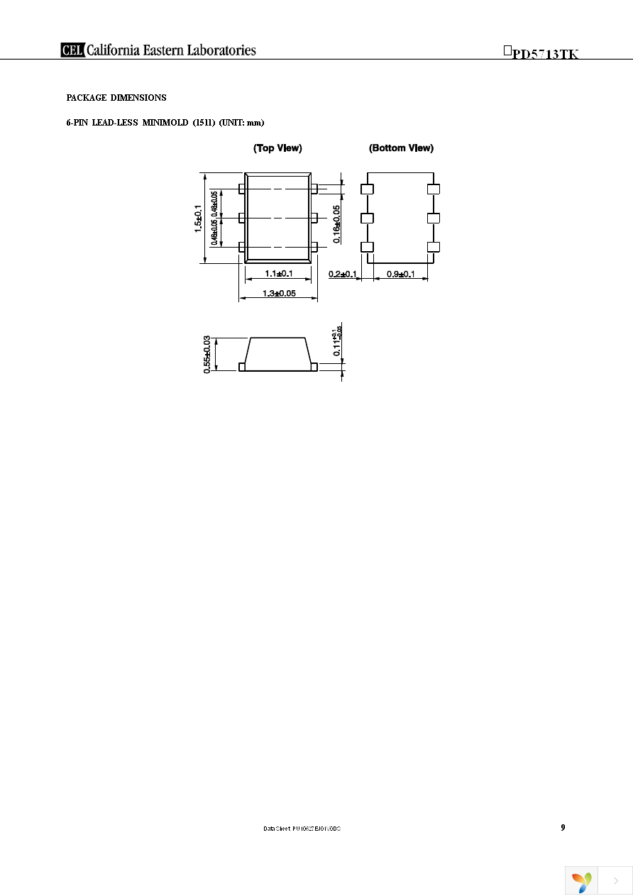 UPD5713TK-EVAL-A Page 9