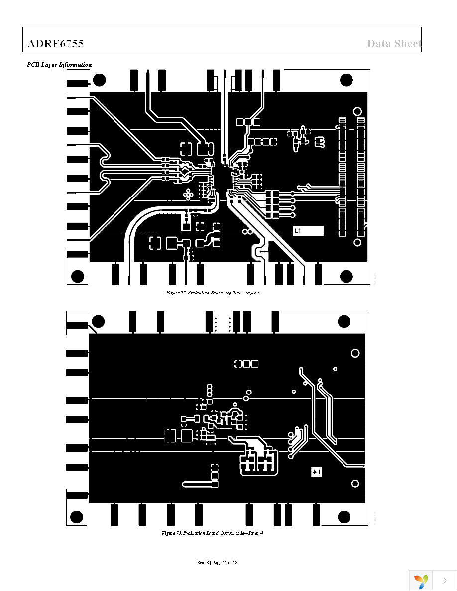 EVAL-ADRF6755SDZ Page 42