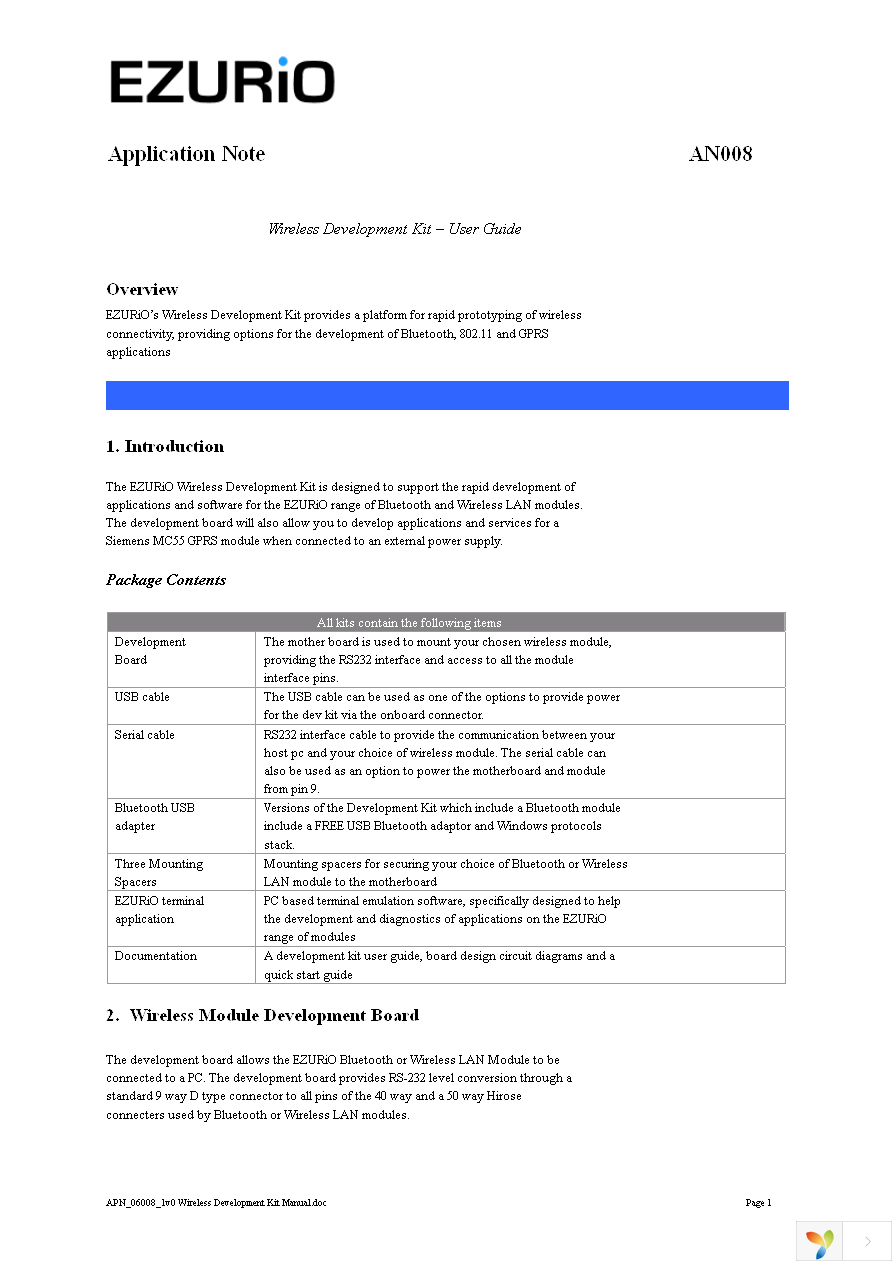 BISDK02BI-02 Page 1