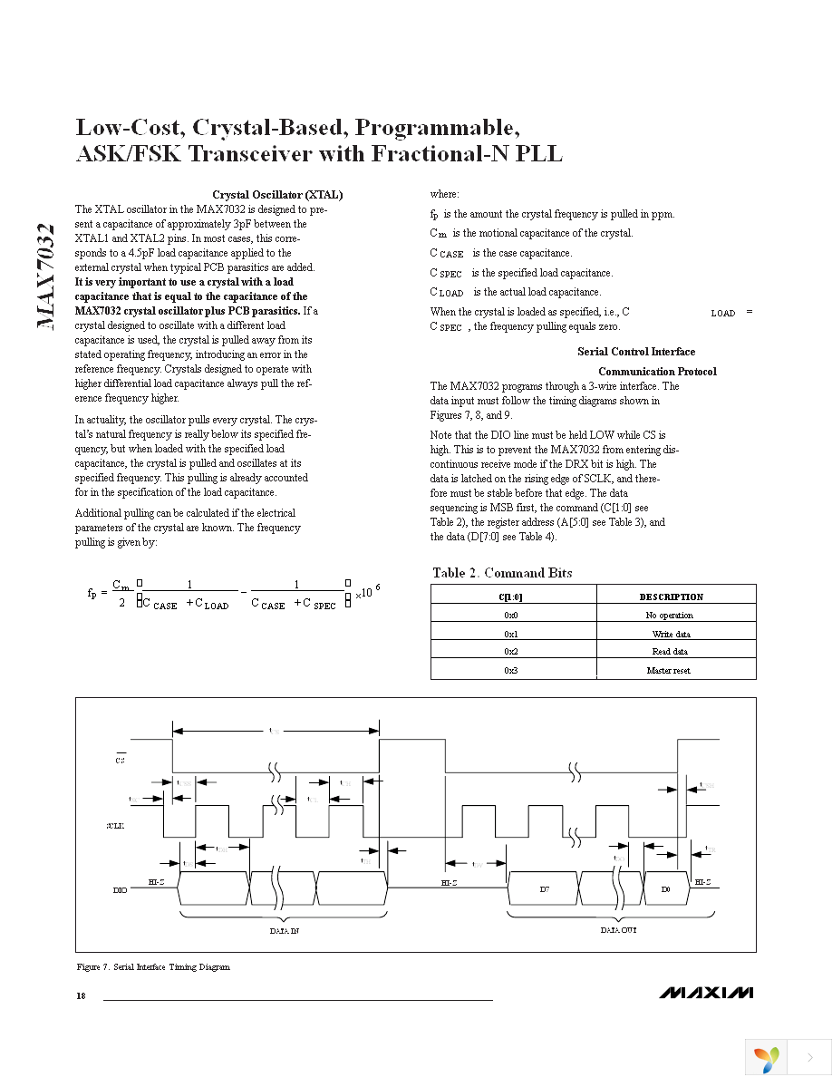 MAX7032EVKIT-315 Page 18