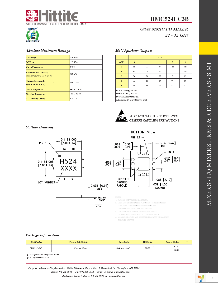 113735-HMC524LC3B Page 6