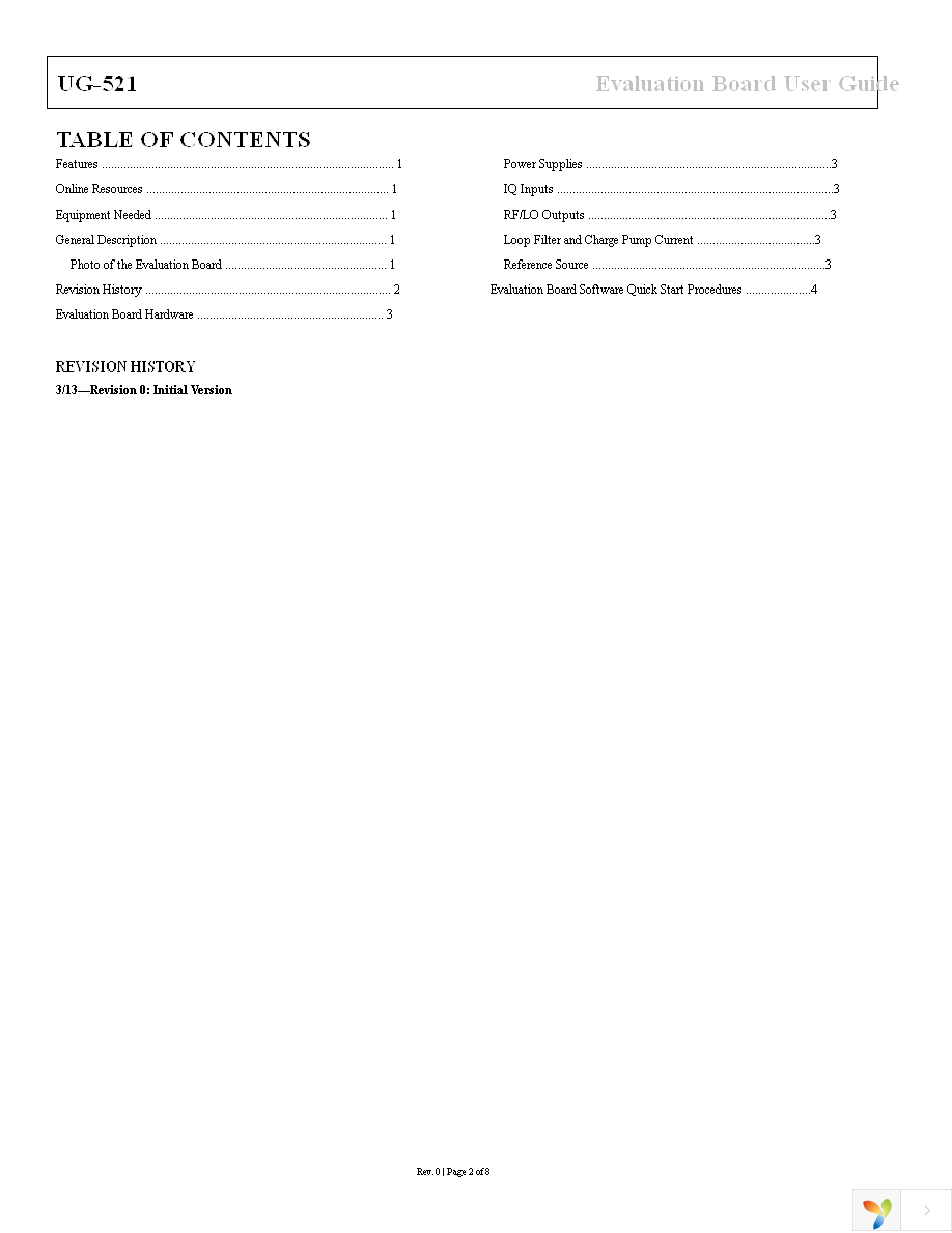 EVAL-CN0285-EB1Z Page 2