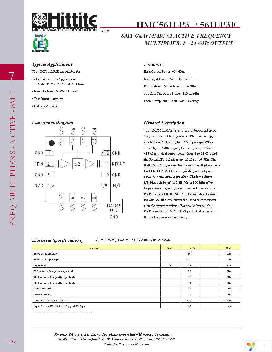 115556-HMC561LP3 Page 3