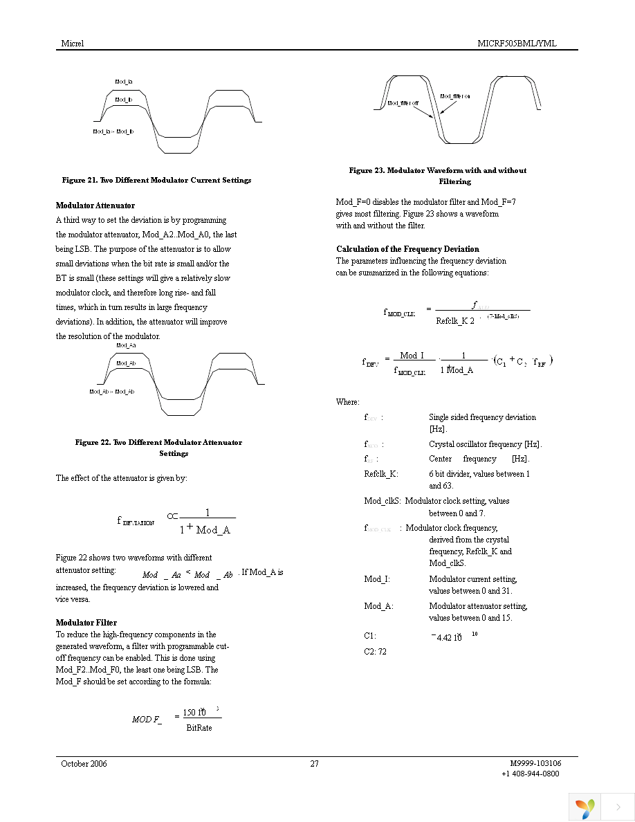 MICRF505DEV1 Page 27