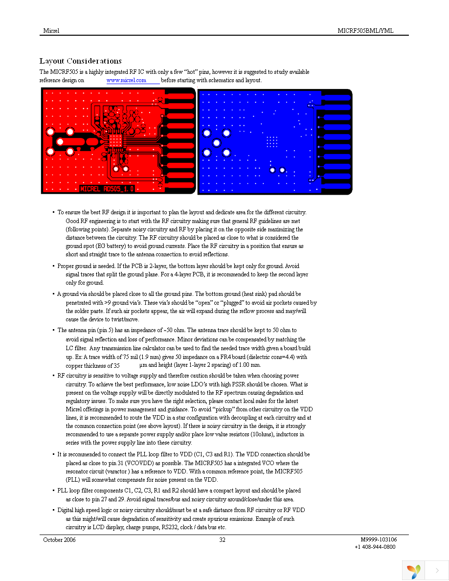 MICRF505DEV1 Page 32