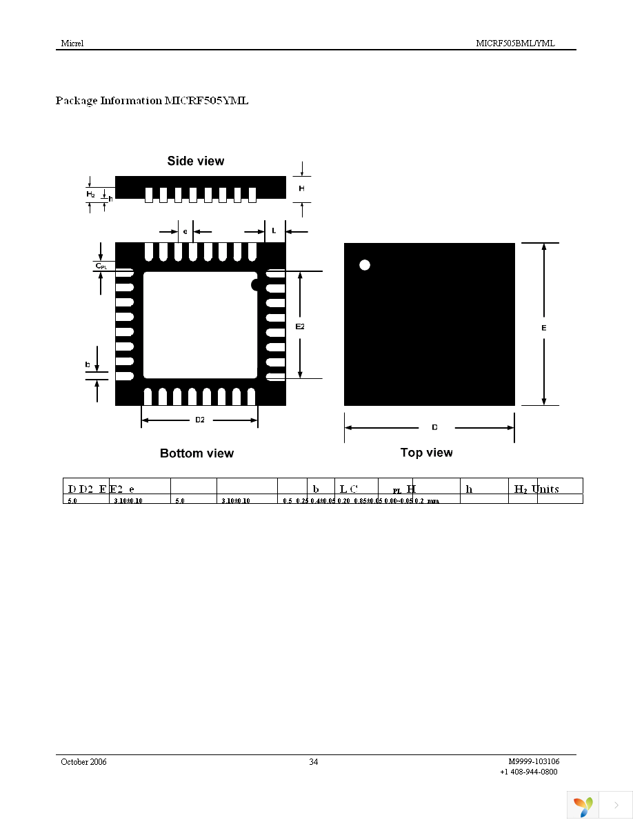 MICRF505DEV1 Page 34