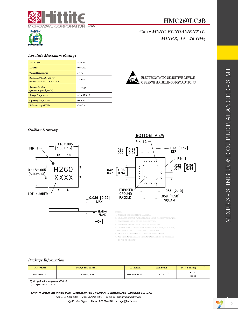 109952-HMC260LC3B Page 6