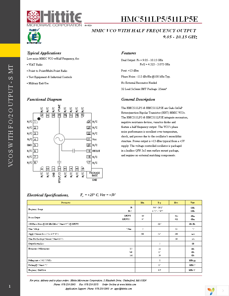 110227-HMC511LP5 Page 3