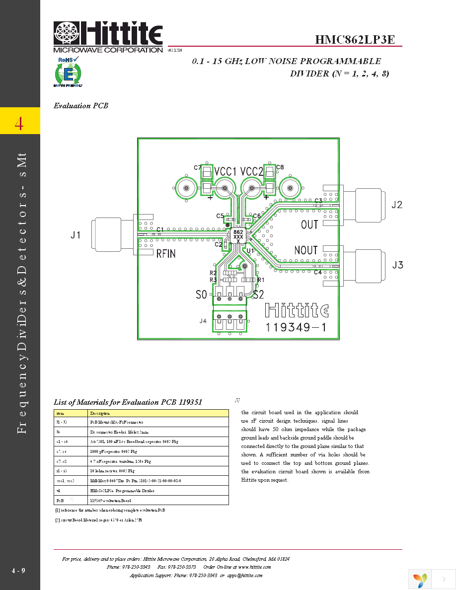 119351-HMC862LP3E Page 11