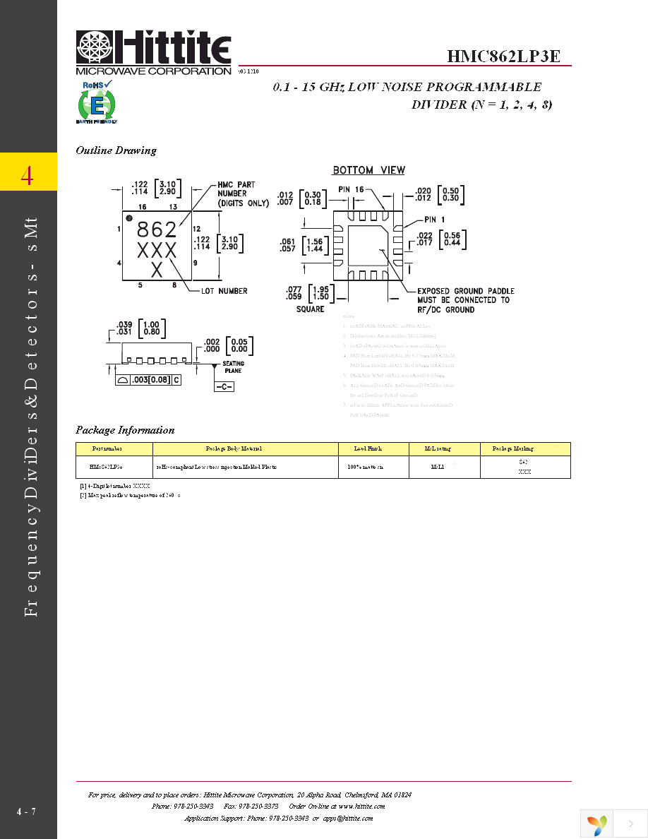 119351-HMC862LP3E Page 9