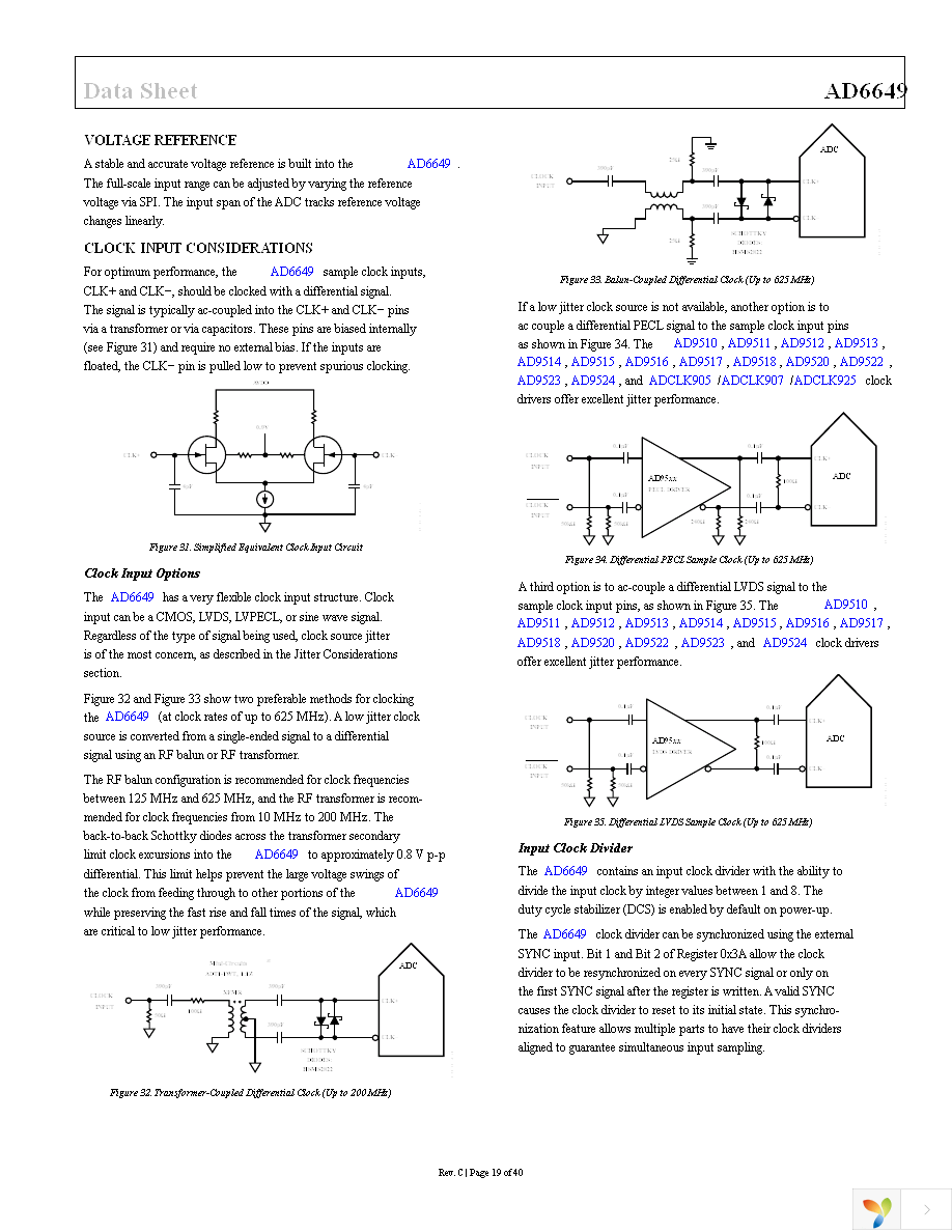 AD6649EBZ Page 19
