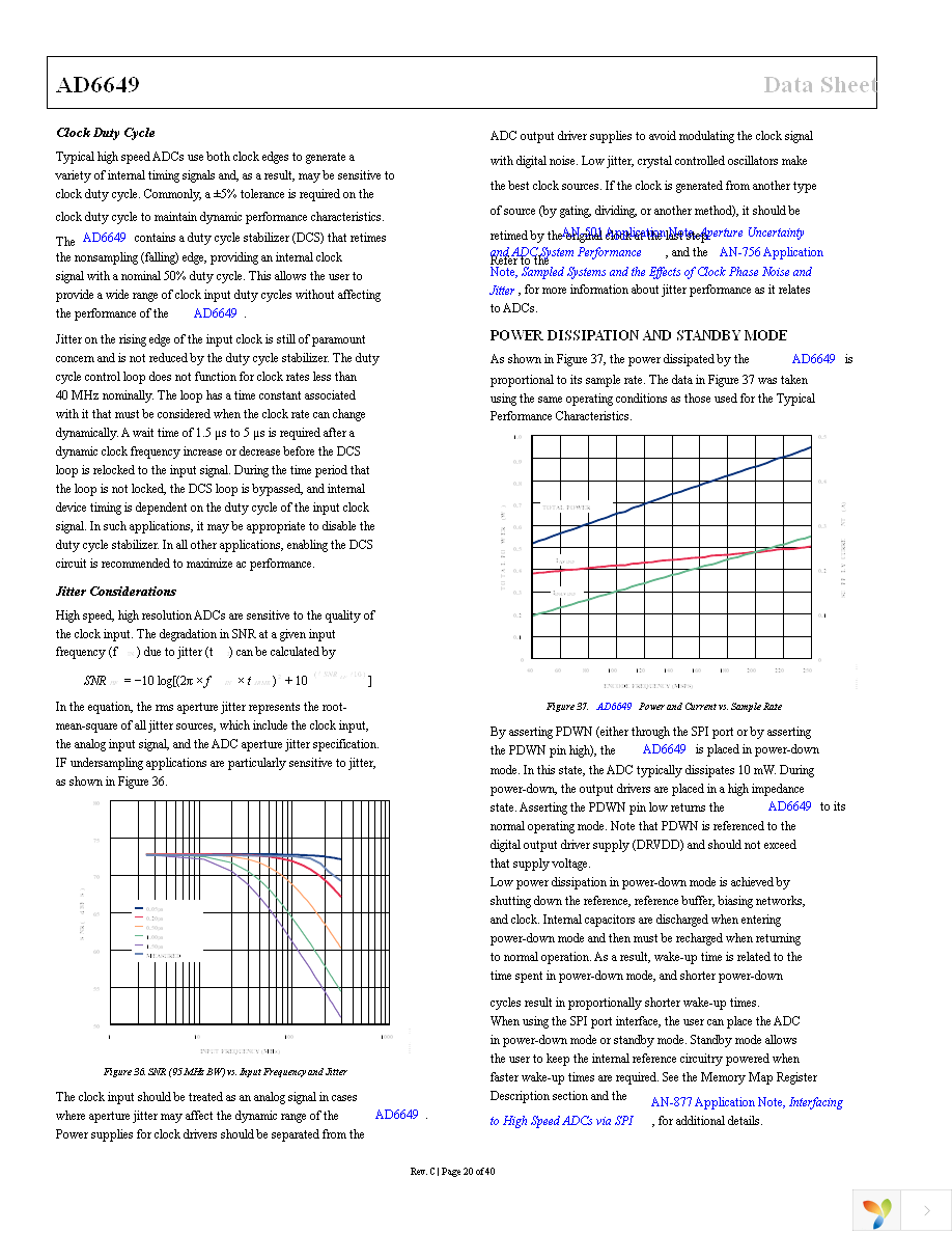 AD6649EBZ Page 20