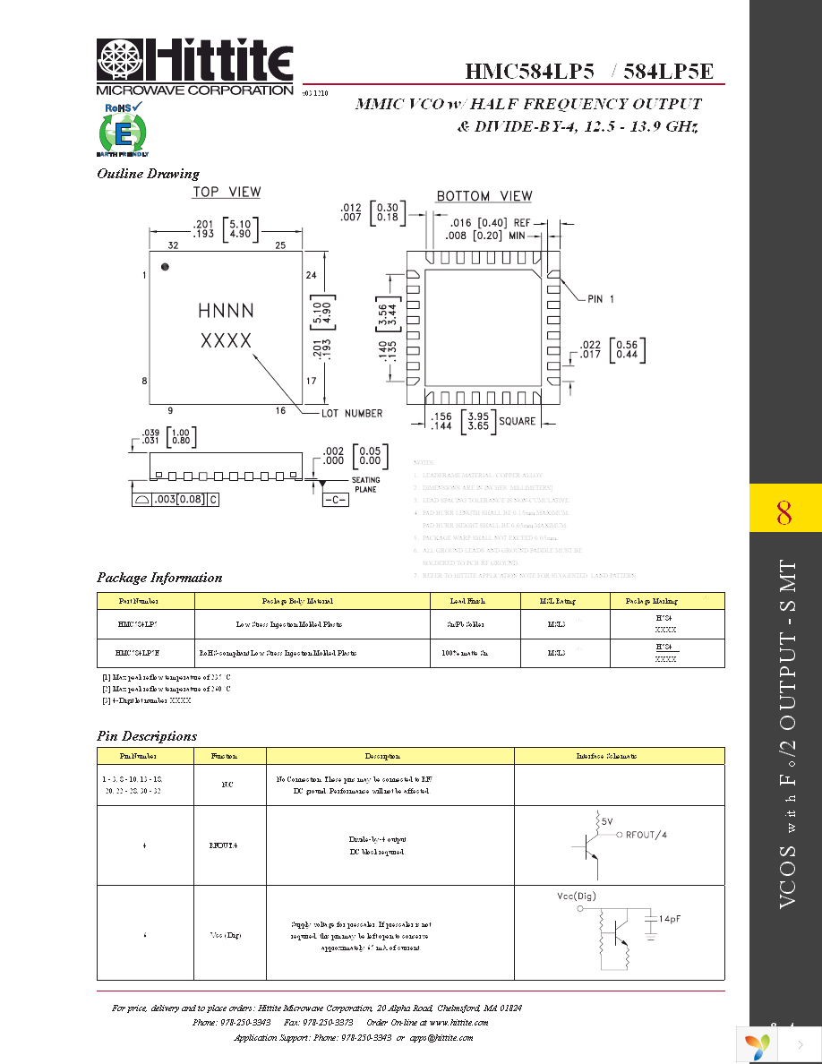 110227-HMC584LP5 Page 6