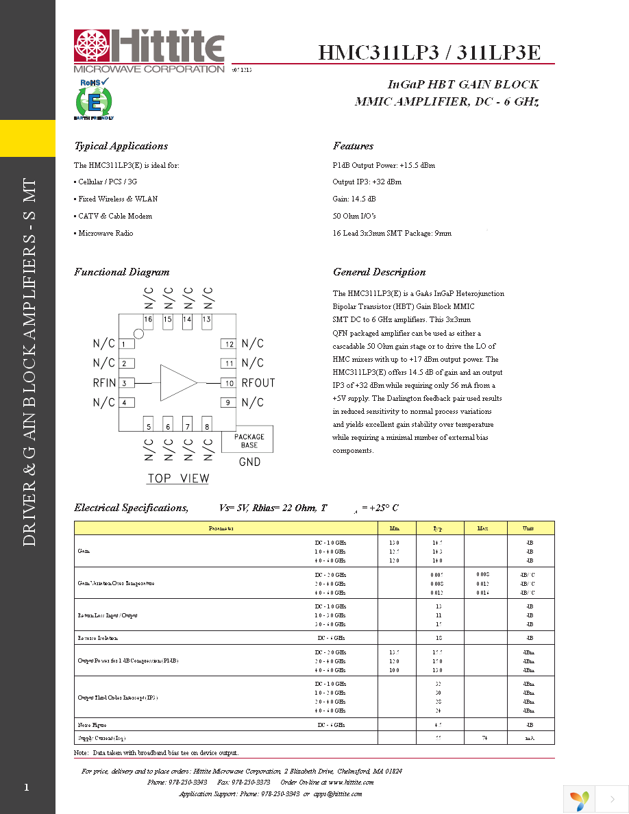 106789-HMC311LP3 Page 3