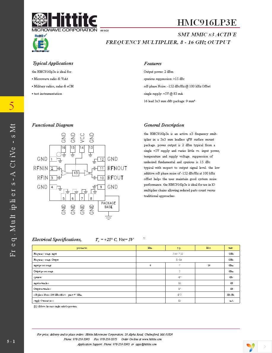 128383-HMC916LP3E Page 3