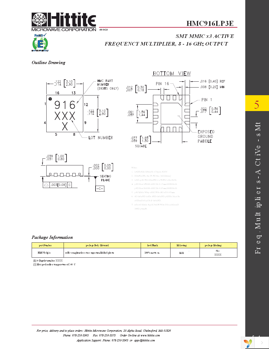 128383-HMC916LP3E Page 6