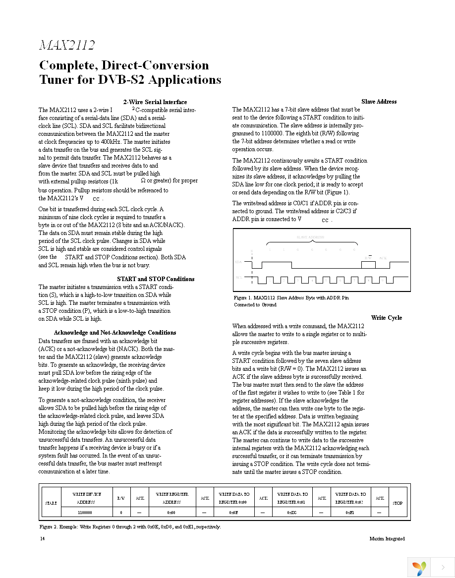 MAX2112EVKIT+ Page 14