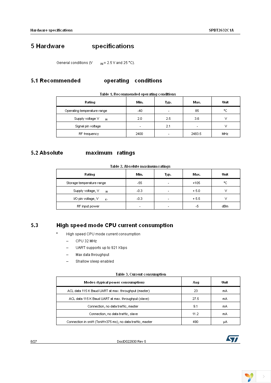 STEVAL-SPBT4ATV3 Page 8