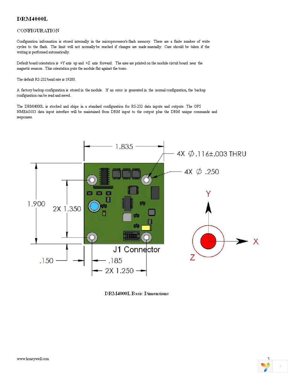 DRM4000L-N00-USB-DEMO Page 3