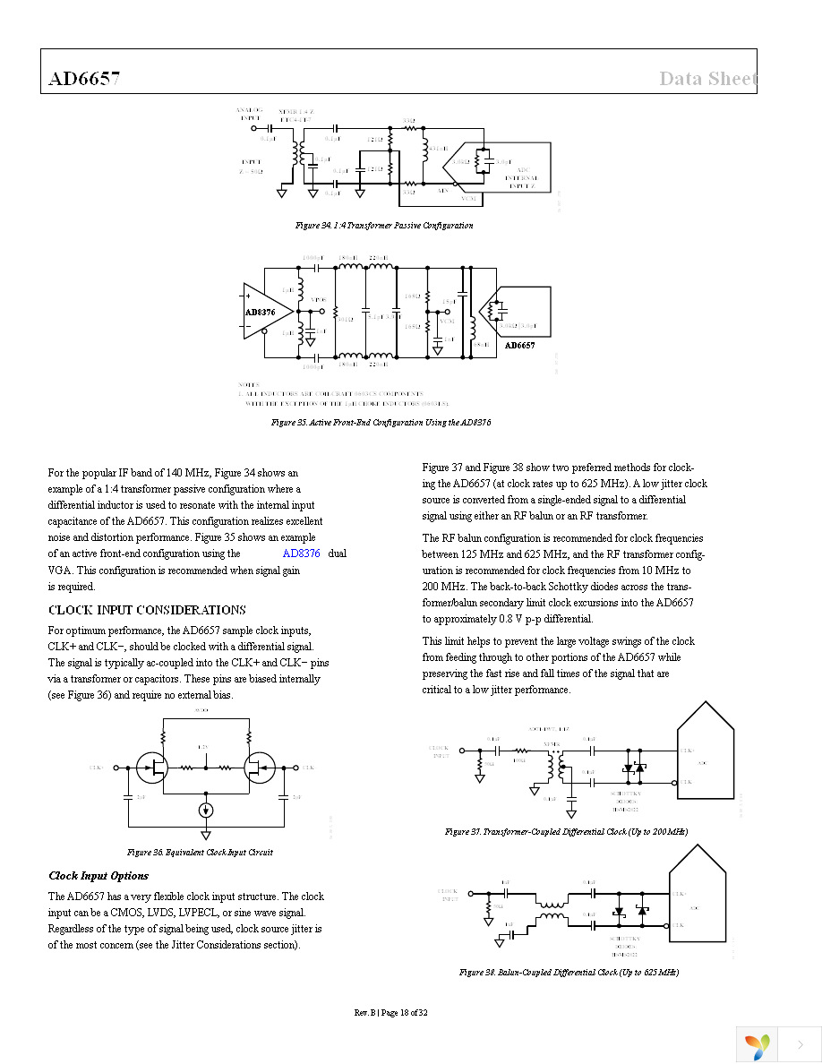 AD6657EBZ Page 18