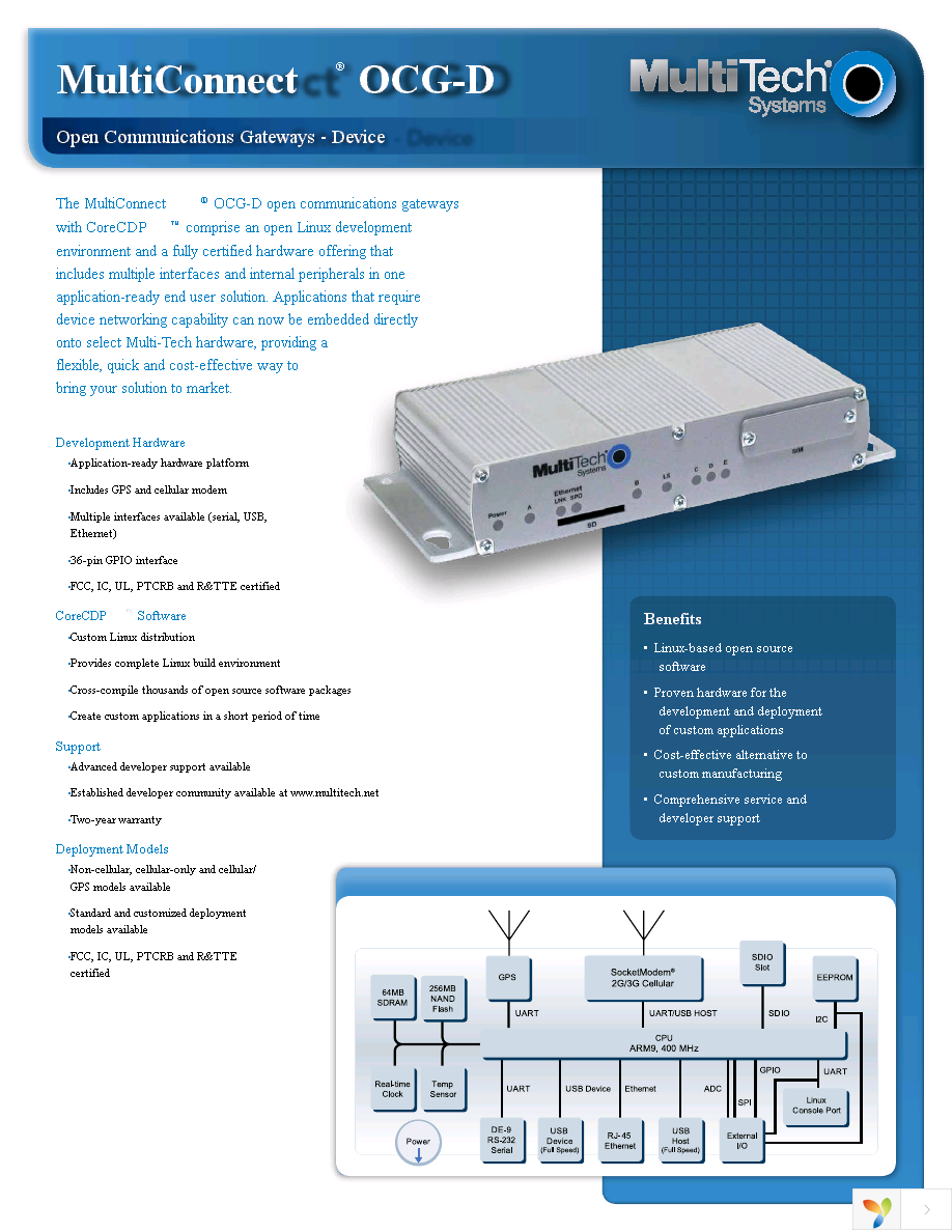 MTCDP-EV2-GP-N3-DK-1.0-EX Page 1