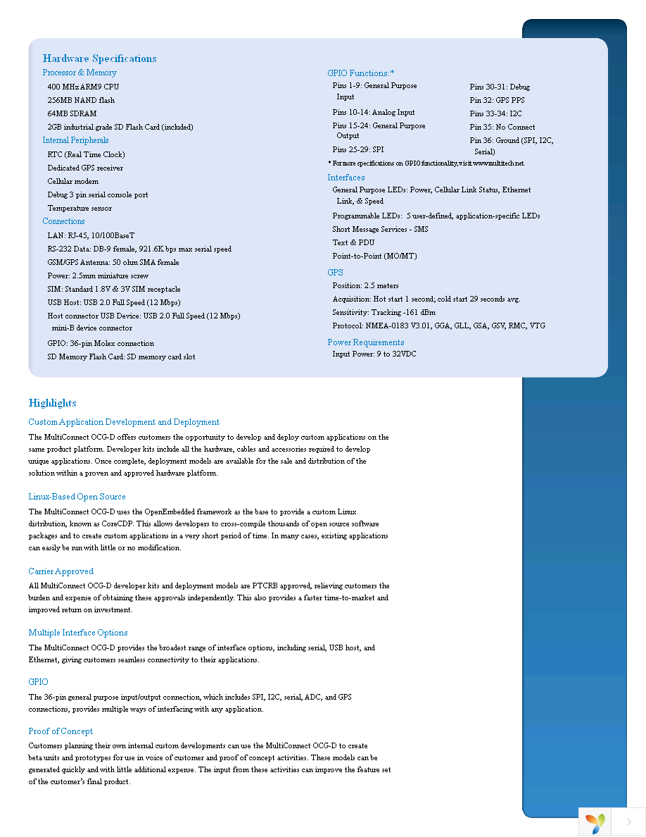 MTCDP-EV2-GP-N3-DK-1.0-EX Page 3