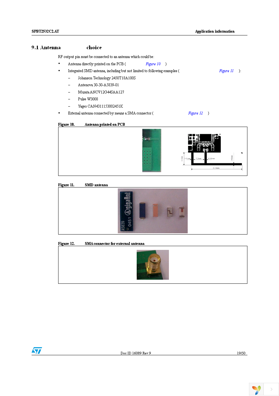 STEVAL-SPBT2ATV2 Page 19