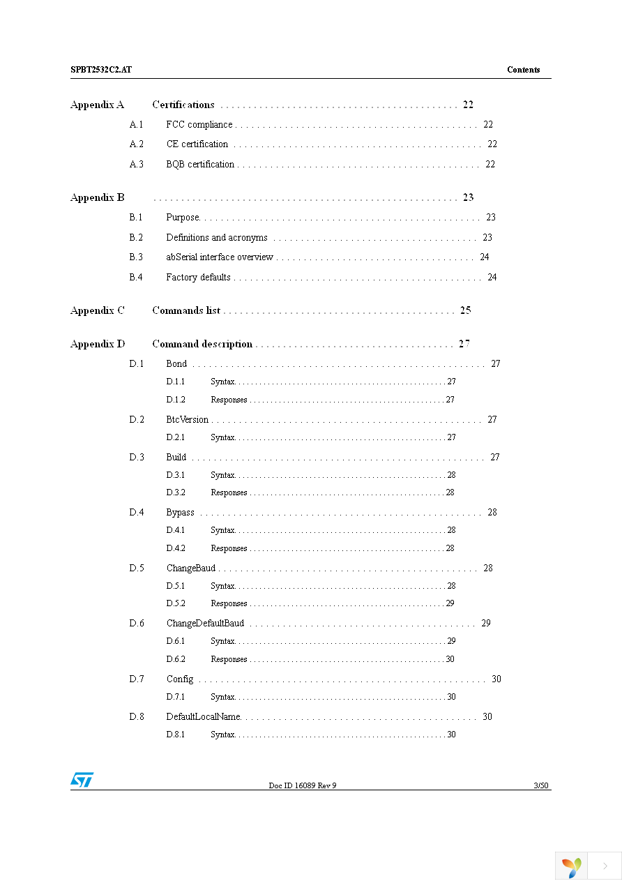 STEVAL-SPBT2ATV2 Page 3