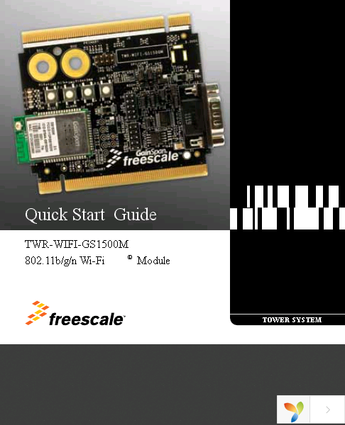 TWR-WIFI-GS1500M Page 1