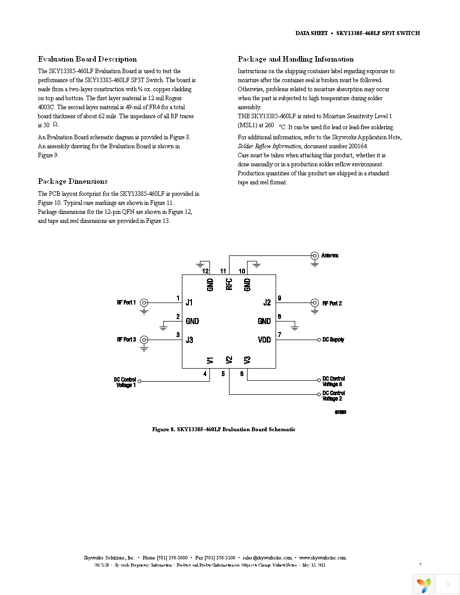 SKY13385-460LF_EVB Page 7