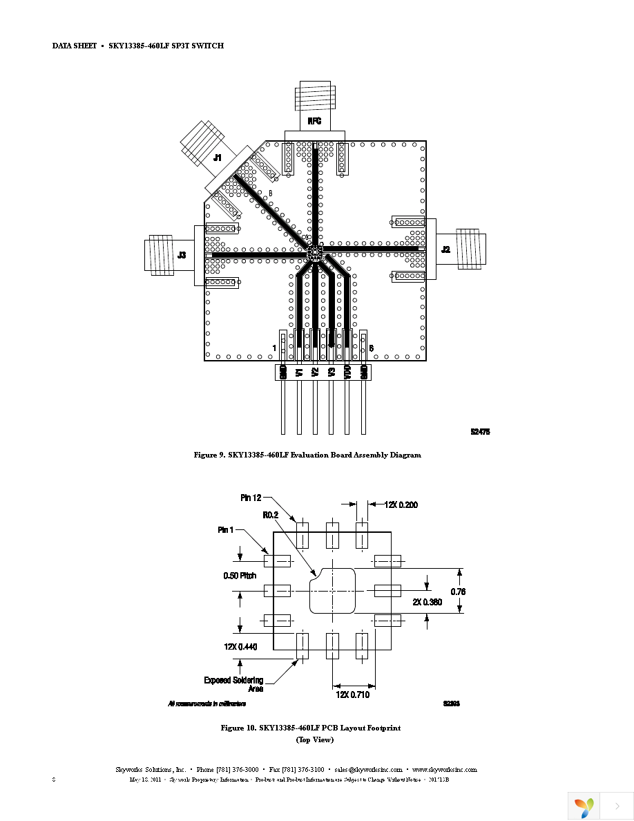 SKY13385-460LF_EVB Page 8