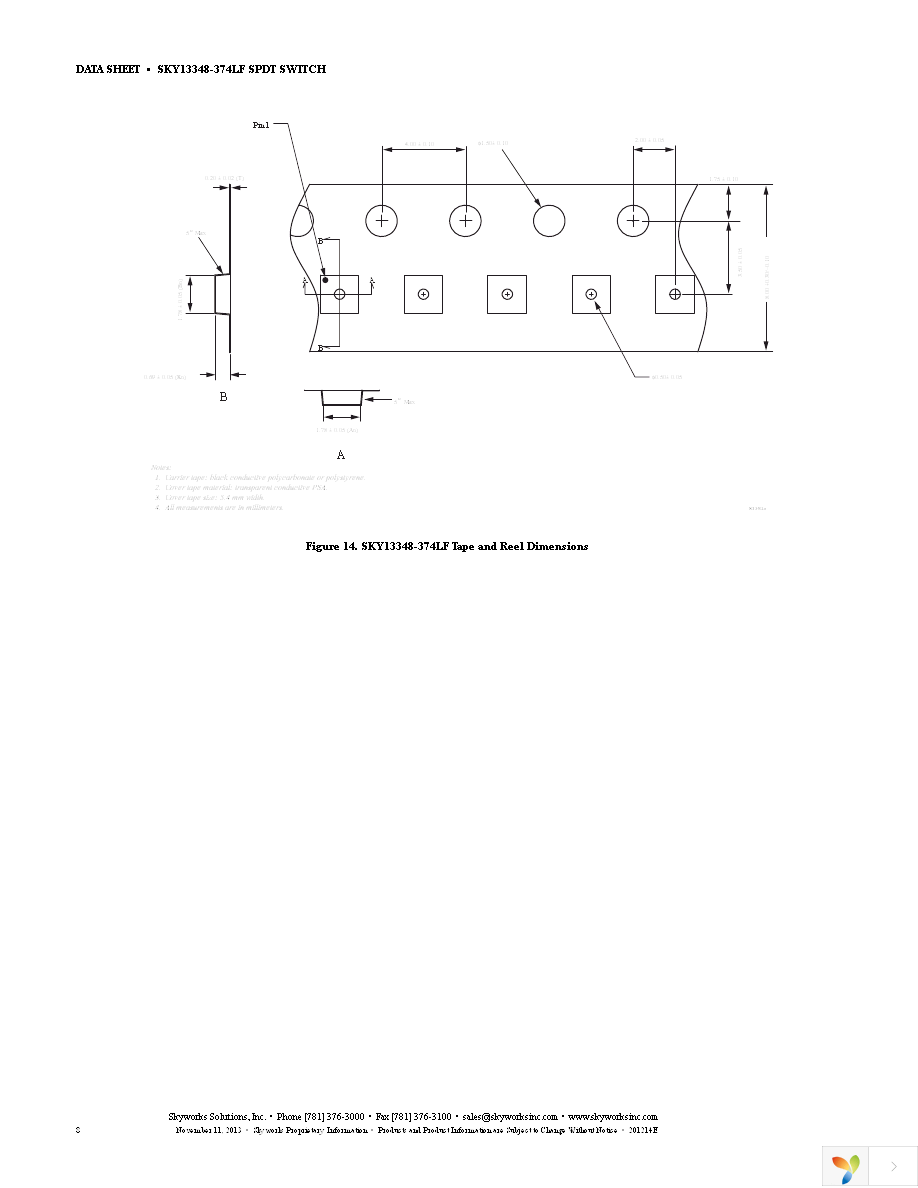 SKY13348-374LF_EVB Page 8