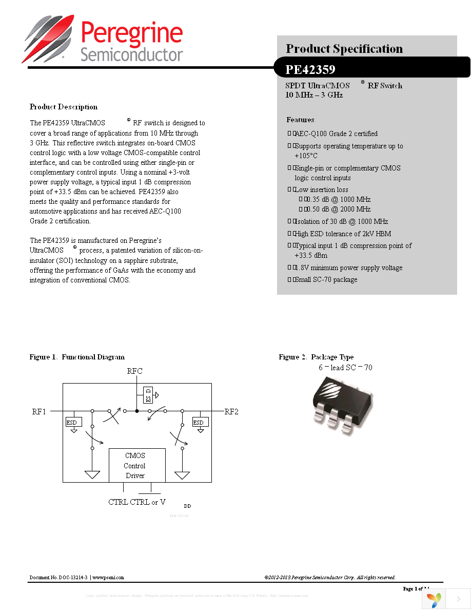 EK42359-01 Page 1