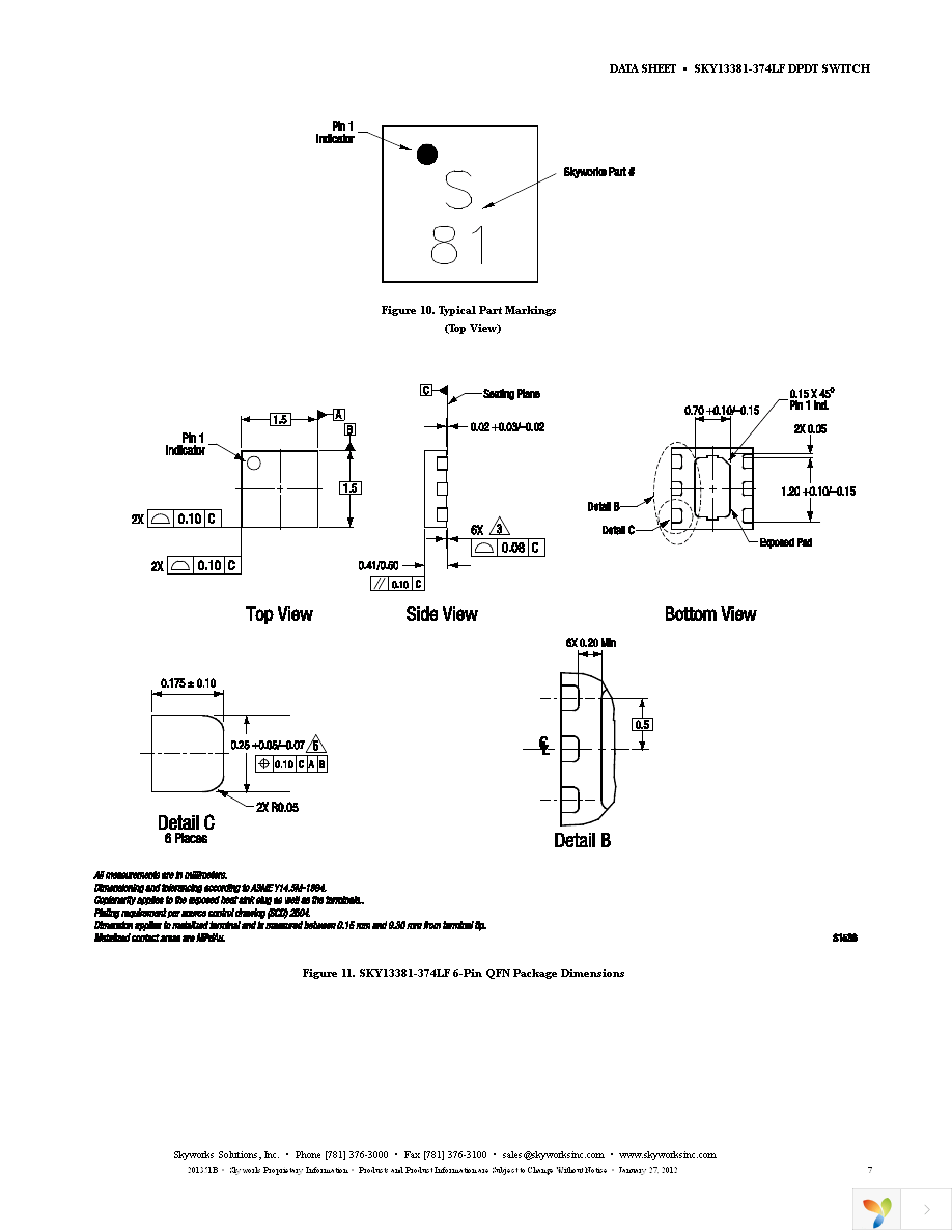 SKY13381-374LF_EVB Page 7