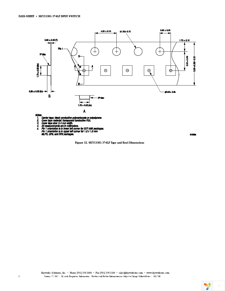 SKY13381-374LF_EVB Page 8