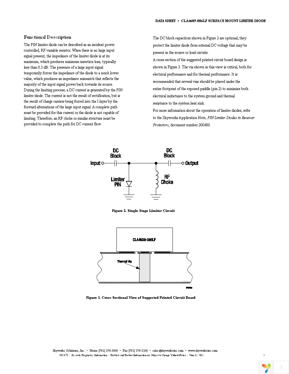 CLA4609-086LF-EVB Page 3