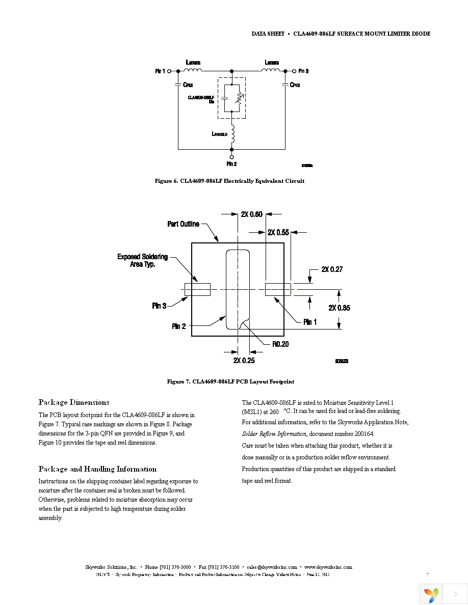 CLA4609-086LF-EVB Page 5