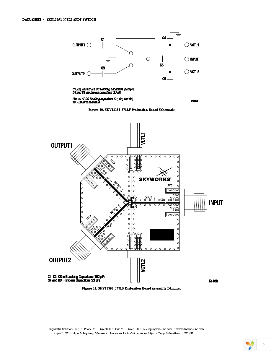 SKY13351-378LF-EVB Page 6