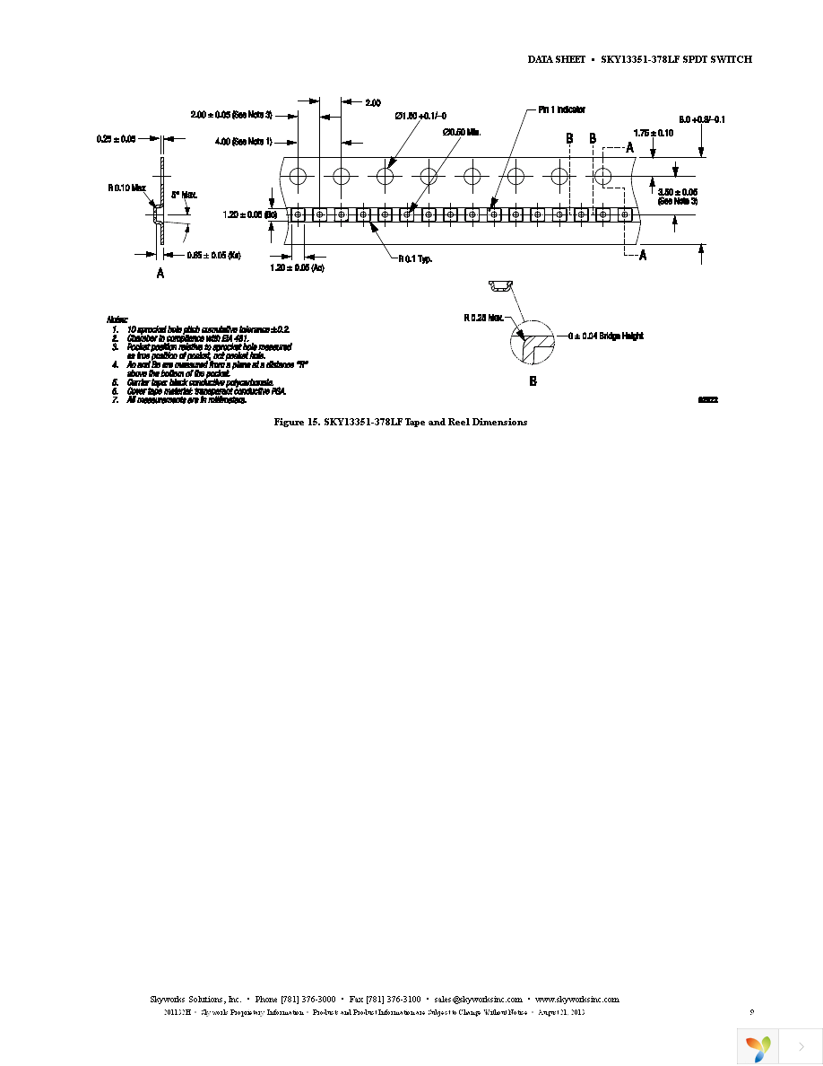 SKY13351-378LF-EVB Page 9