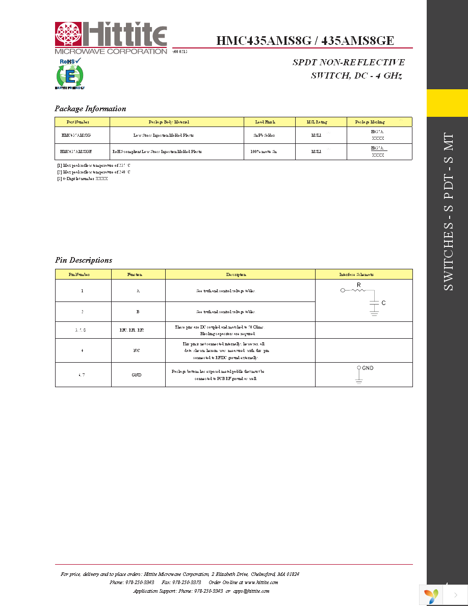 105143-HMC435AMS8G Page 6