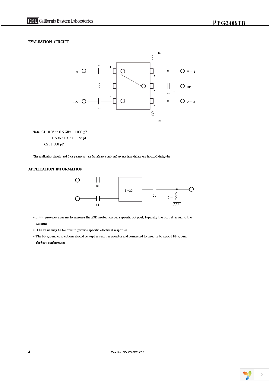 UPG2408TB-EVAL-A Page 4