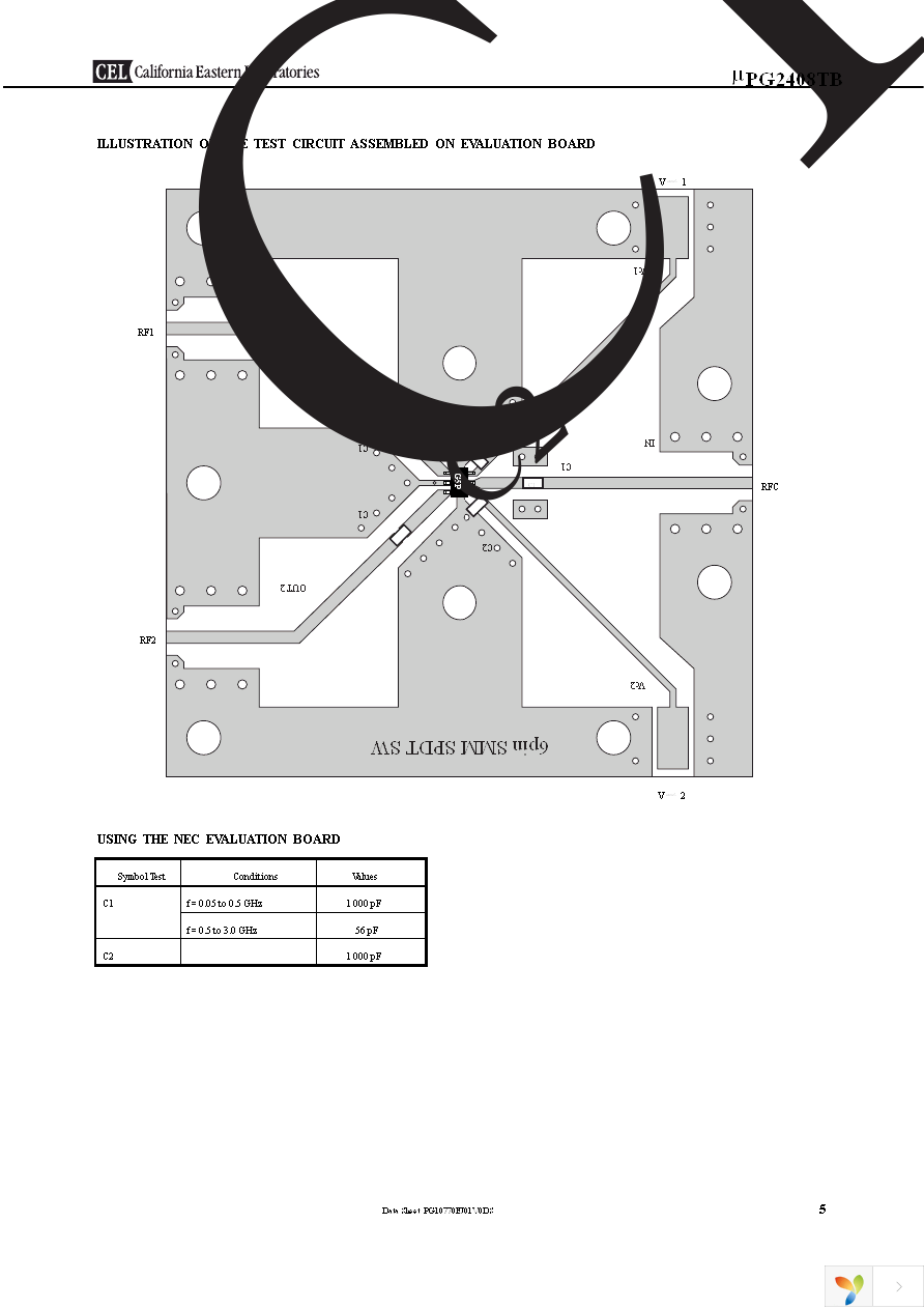 UPG2408TB-EVAL-A Page 5