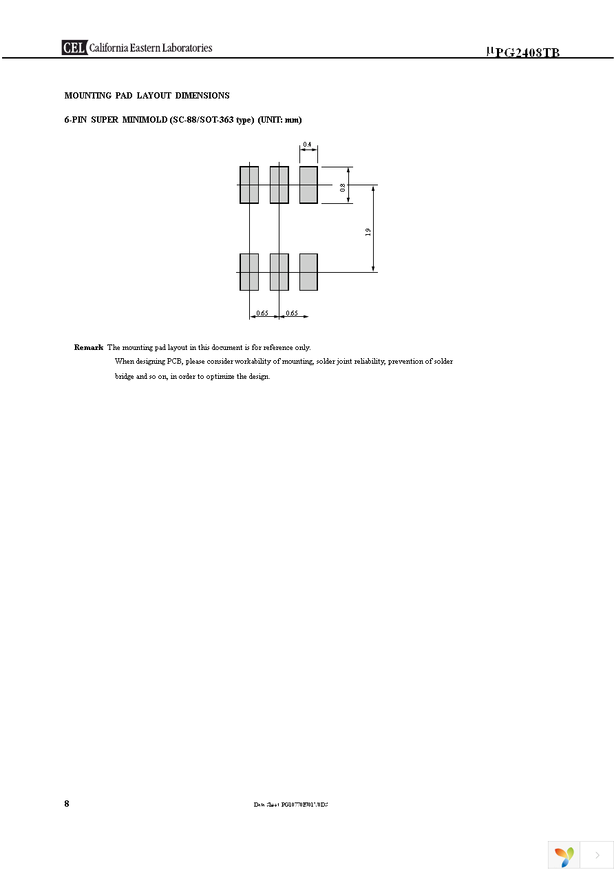 UPG2408TB-EVAL-A Page 8