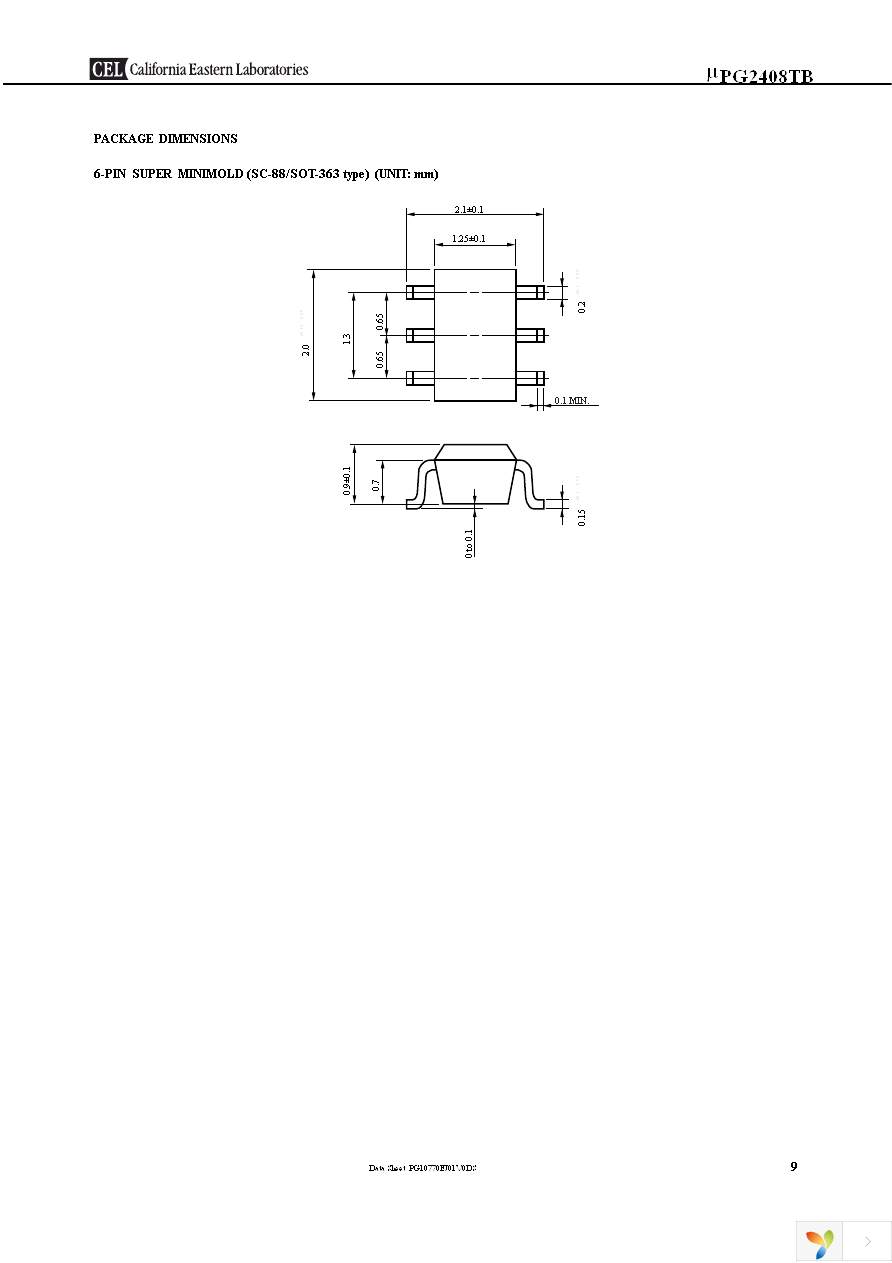 UPG2408TB-EVAL-A Page 9