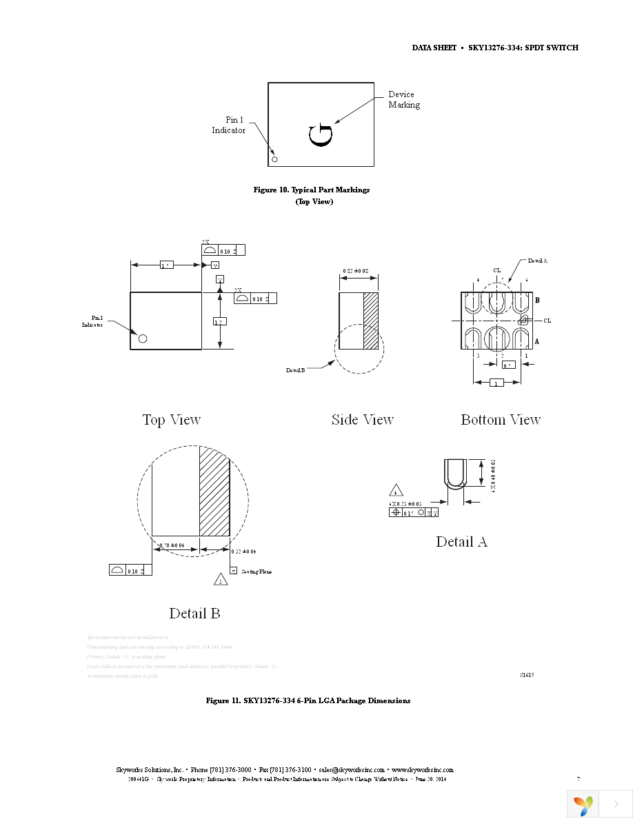 SKY13276-334-EVB Page 7