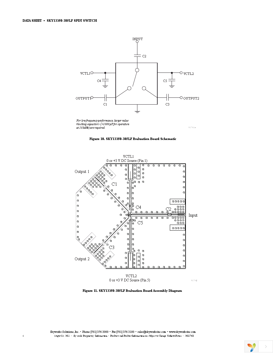 SKY13350-385LF-EVB Page 6