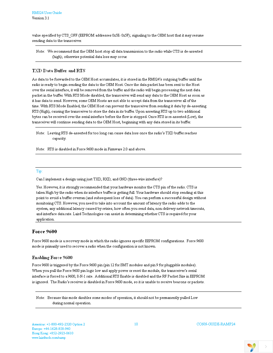 DVK-RM024-FCC Page 10